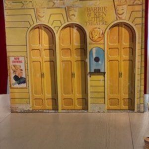 VINTAGE 1960's Barbie & Ken memorabilia & Shirley Temple 1938 doll